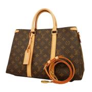 Pre-owned Canvas louis-vuitton-tasker