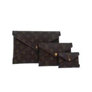 Pre-owned Canvas louis-vuitton-tasker