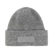 Mørkegrå Gros Grain Beanie