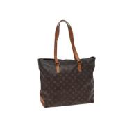 Pre-owned Canvas louis-vuitton-tasker