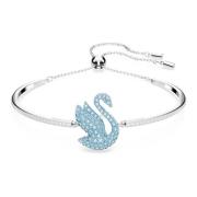 Damearmbånd ICONIC SWAN:SOFT BLUE RC05/RHS M 5660595