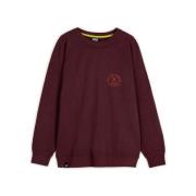 Urban Raglan Sweatshirt Bordeaux