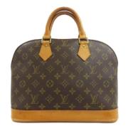 Pre-owned Canvas louis-vuitton-tasker