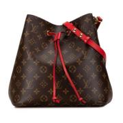 Pre-owned Canvas louis-vuitton-tasker