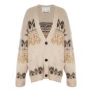 Dyston Khaki Cardigan