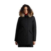 Arctic Parka Sort Frakke