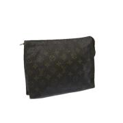 Pre-owned Canvas louis-vuitton-tasker