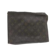 Pre-owned Canvas louis-vuitton-tasker