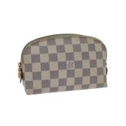 Pre-owned Canvas louis-vuitton-tasker