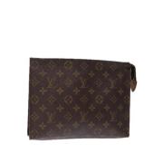 Pre-owned Canvas louis-vuitton-tasker