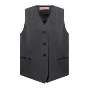 Uldblanding Gilet