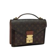 Pre-owned Canvas louis-vuitton-tasker