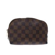 Pre-owned Canvas louis-vuitton-tasker