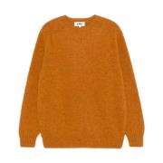 Orange Uld Crew Neck Sweater