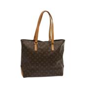 Pre-owned Canvas louis-vuitton-tasker