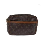 Pre-owned Canvas louis-vuitton-tasker