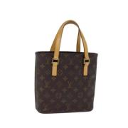 Pre-owned Canvas louis-vuitton-tasker