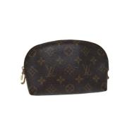 Pre-owned Canvas louis-vuitton-tasker