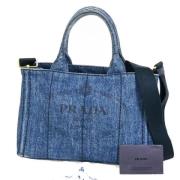 Pre-owned Denim prada-tasker