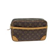 Pre-owned Canvas louis-vuitton-tasker