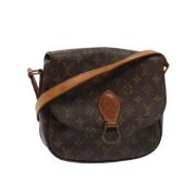 Pre-owned Canvas louis-vuitton-tasker