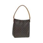 Pre-owned Canvas louis-vuitton-tasker