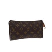 Pre-owned Canvas louis-vuitton-tasker