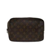 Pre-owned Canvas louis-vuitton-tasker