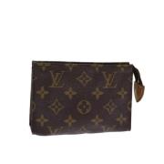 Pre-owned Canvas louis-vuitton-tasker