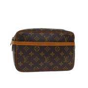 Pre-owned Canvas louis-vuitton-tasker