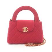 Pre-owned Canvas chanel-tasker