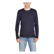 Genbrugsuld Crew Neck Sweater