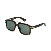 Forty 1 solbriller i Havana acetat