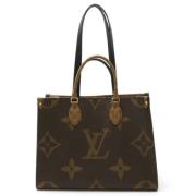 Pre-owned Canvas louis-vuitton-tasker