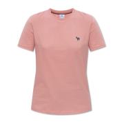 T-shirt med logo