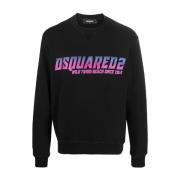 Surf Stil Sweatshirt