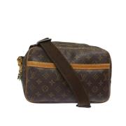 Pre-owned Canvas louis-vuitton-tasker