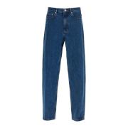 Stone Wash Indigo Regular Fit Jeans