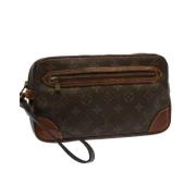 Pre-owned Canvas louis-vuitton-tasker