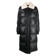 Sort Puffer & Down Coat Fabiola