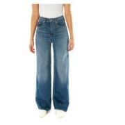 Flared High Waist Jeans