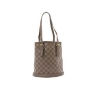 Pre-owned Canvas louis-vuitton-tasker