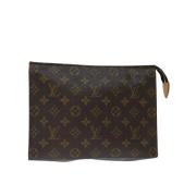 Pre-owned Canvas louis-vuitton-tasker