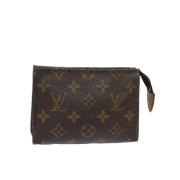 Pre-owned Canvas louis-vuitton-tasker