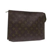 Pre-owned Canvas louis-vuitton-tasker