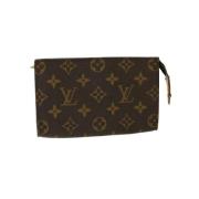 Pre-owned Canvas louis-vuitton-tasker