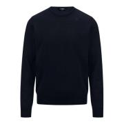 Blå Merino Sweater