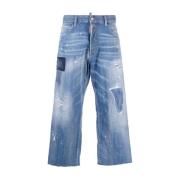 Klassisk Denim 5-Lomme Jeans