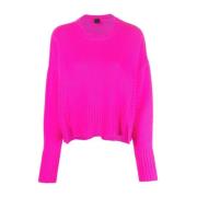 Elegant Armadillo Sweater i Pink