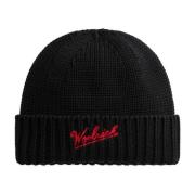 Logo Beanie Hat til Stilfuld Komfort